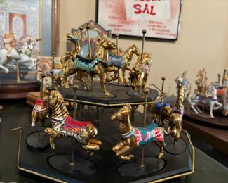 Carousel horses