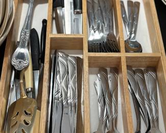 Silverware set