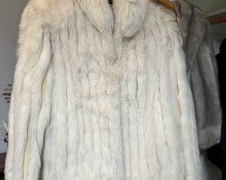 Fur coat
