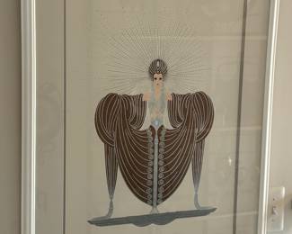 Art deco artwork