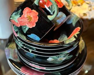 Gibson vintage dishes