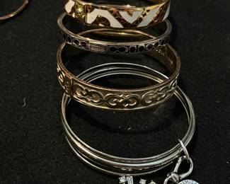 Coach bangles / bracelets