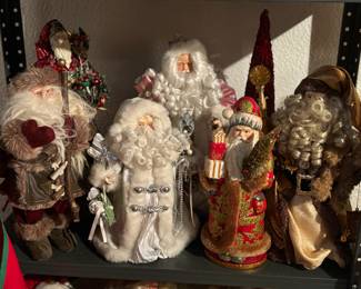 Christmas / Santa figures