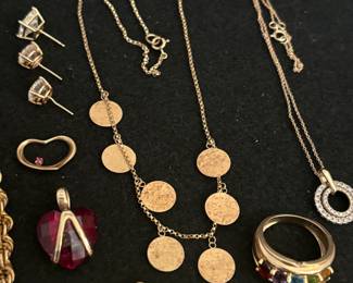 Pendants, jewelry, rings, earrings, necklaces