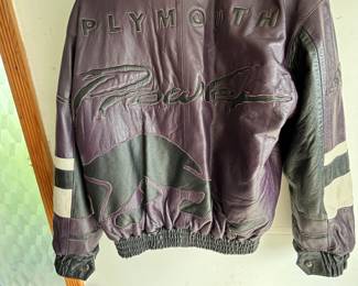 Leather Plymouth Prowler Jacket
