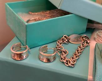 Tiffany earrings, Bracelets
