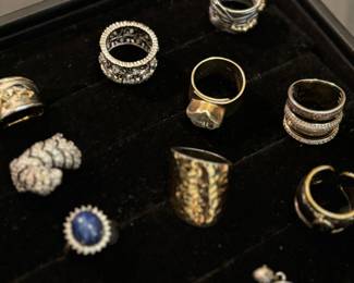 Rings, jewelry