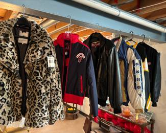 Leopard jacket, sports jackets