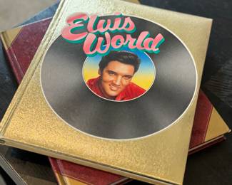 Elvis books