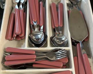 More silverware!