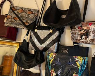 Prada and other purses