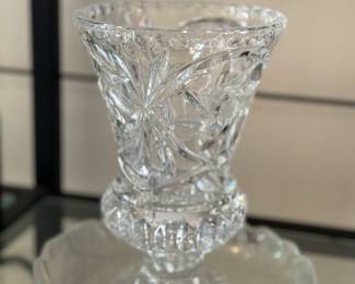 Crystal vase