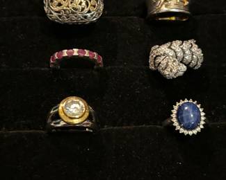 Rings, jewelry