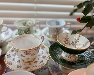 Tea cups