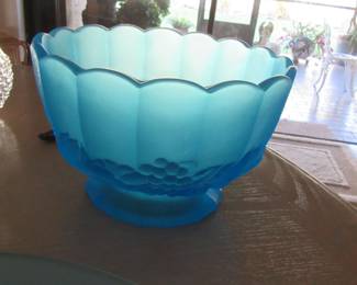 Angela blue bowl