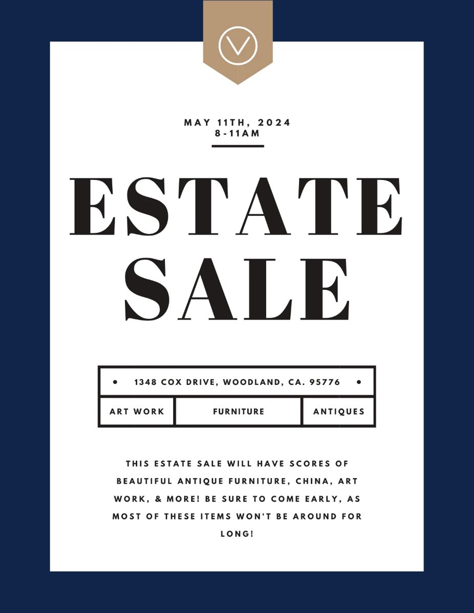 Estate Sale