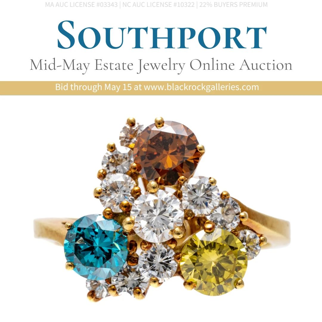 southport midmay estate jewelry online aution