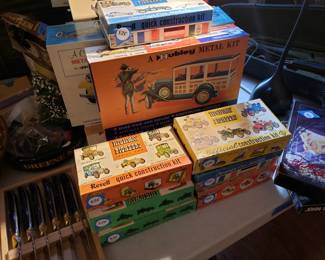 Vintage model kits