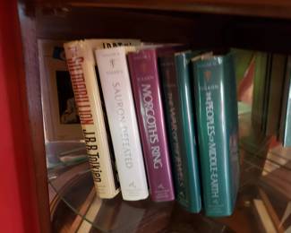 Tolkien books