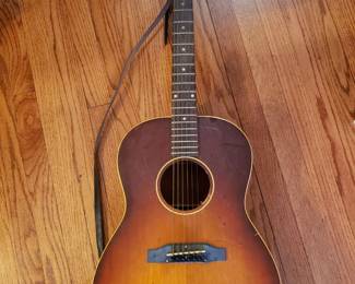 Vintage Gibson Lg1 acoustic guitar