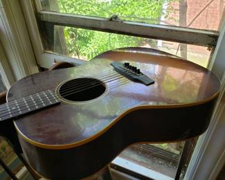 Vintage Gibson Lg1 acoustic guitar