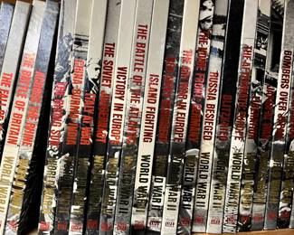 Amazing collection of WWII literature