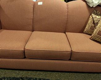 This couch is like new...made by England, Inc...let's talk!