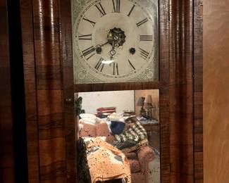 Another one of our Antique clocks...so lovely