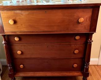 Campbellsville Empire chest...gorgeous piece...YOU CAN ACTUALLY BUY THIS FAMILY HEIRLOOM...beautiful for years to come!