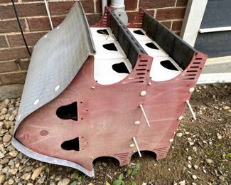 Everyone needs their own MARTIN house...keep those sweet birds happy!  Mounted on pole already!