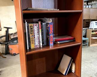 Great solid wood bookcase
