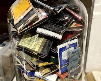 Antique/collectible Matchbooks!
