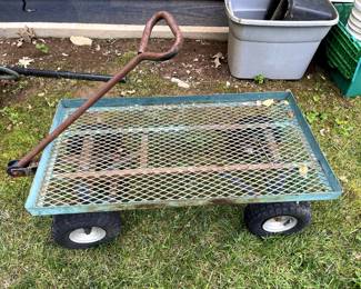Wheeled Garden cart...you KNOW you need this!