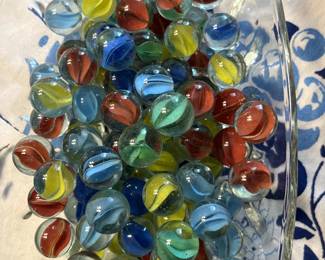 We've lost our marbles!