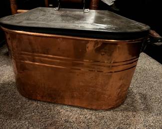 Beautiful Copper Boiler in wonderful condition!