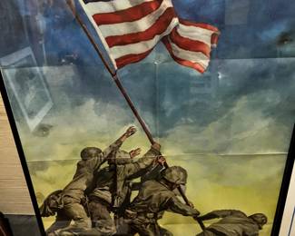 Honoring our Flag...Iwa Jima