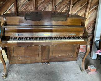 Baldwin Acrosonic Piano with bench