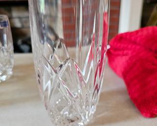 Waterford crystal, Crystal,