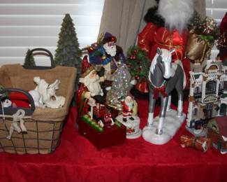 Holiday and Christmas decorations