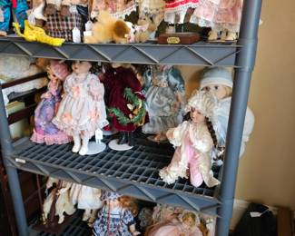 Dolls, doll collection