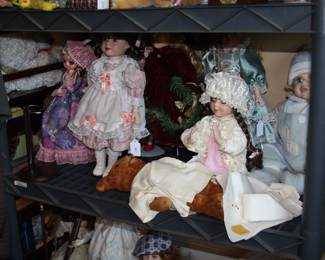 Dolls. doll collection