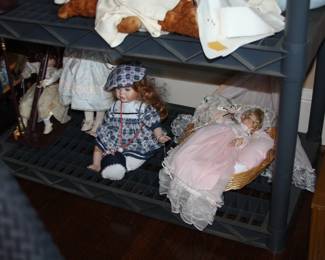 Dolls. doll collection