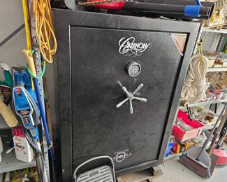 Garage - Tools, Gun safe, tool chest, garden tools, hand tools, sockets, washer and dryer