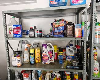 Garage - Tools, Gun safe, tool chest, garden tools, hand tools, sockets, washer and dryer