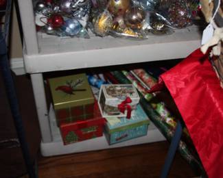 Holiday and Christmas decorations