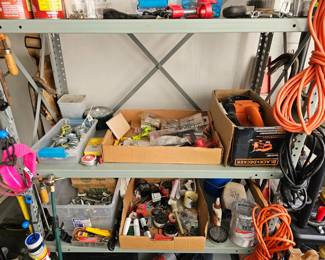 Garage - Tools, Gun safe, tool chest, garden tools, hand tools, sockets, washer and dryer