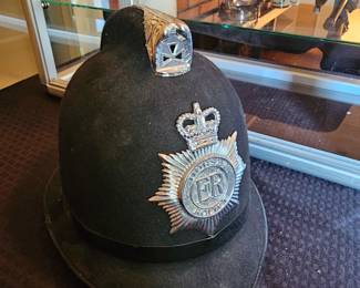 Vintage Bobby helmets