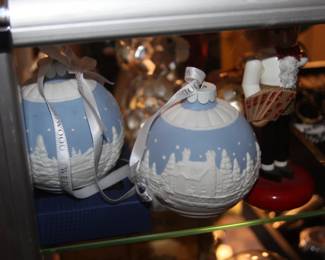 Wedgwood ornaments