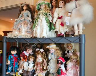 Dolls, Doll collection