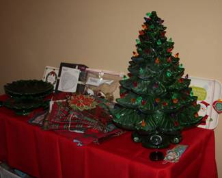 Holiday and Christmas decorations